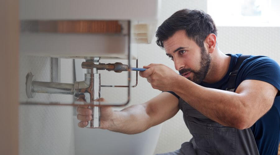 Professional emergency plumbing in Kellnersville, WI